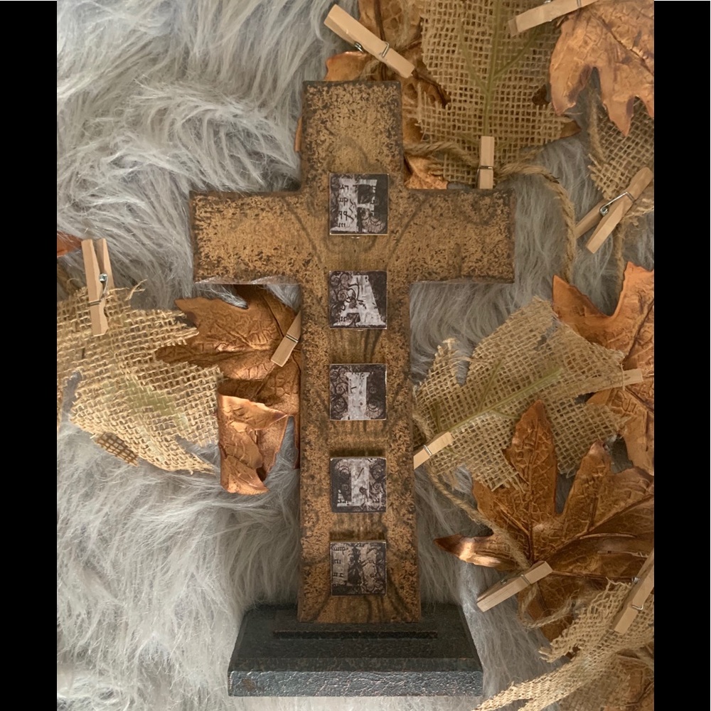 Stand up Decorative Cross